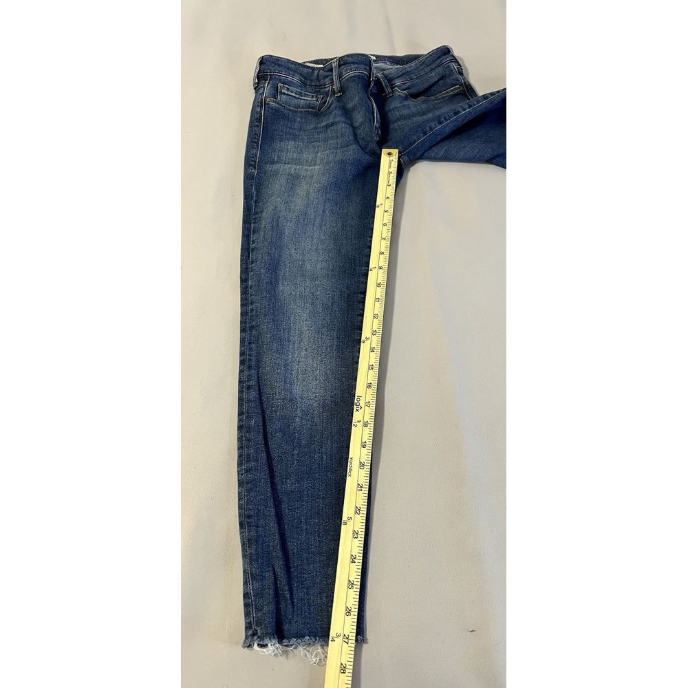 Mavi Ankle Women's Denim‎ Jeans Size 28 Blue High Rise RN 95767 - Picture 2 of 9